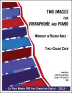 Two Images for Vibraphone and Piano cover